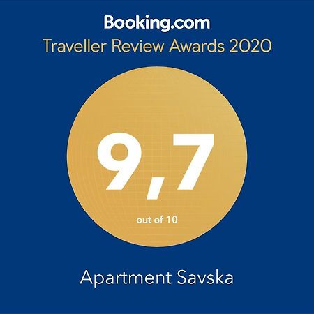Apartment Savska Zagreb Exterior photo